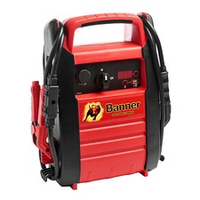 BANNER Power Booster PB12 Startbooster Mobile Starthilfe 12V Auto PKW Starter