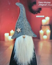 Wichtel Magnus  Dekowichtel Figur Zwerg  Waldwichtel