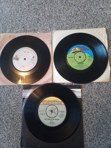 Three kiki dee vinyls - kiki,