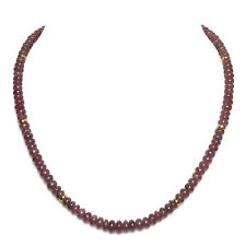 Turmalin rot / Rubellit Kette