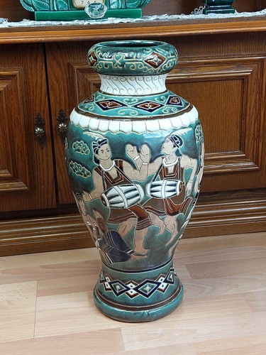Keramik vase bodenvase - keramik,