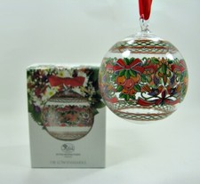 Hutschenreuther - Weihnachtskugel Kristall - Germany von 1994 (21)