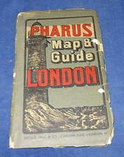 Pharus map guide - map, london