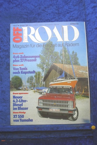 Off road 82 chevy - road, 10/82