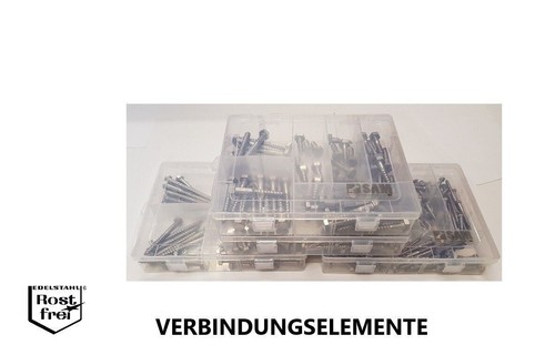 Sechskant-Holzschrauben