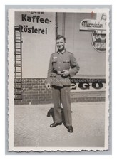 Soldier in Front of