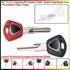 Ein Schlüssel für Triumph Daytona 675 /Speed Triple /Street Twin /Tiger /Troph