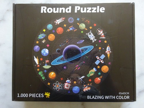 Xxxx puzzle 1000 teile - 1000, rund