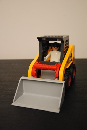 Playmobil 7425 kompaktlader - playmobil,