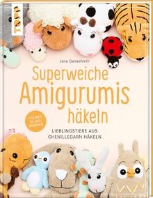 Superweiche amigurumis - superweiche,