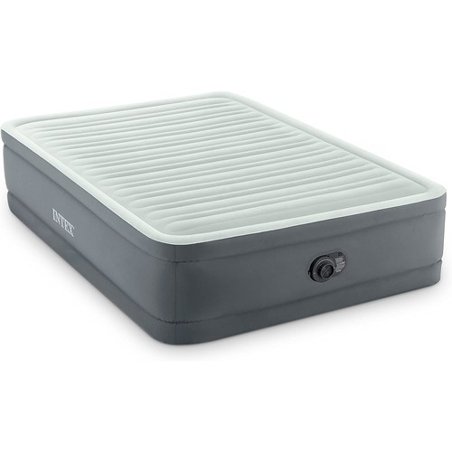 Intex luftbett mit - luftbett, pumpe