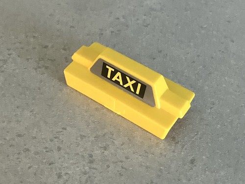 Playmobil taxi schild - playmobil, taxi-schild