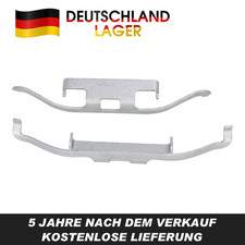 Bremssattelfeder Satz hinten