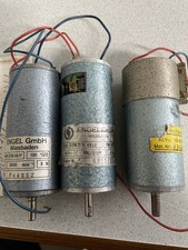 ENGEL Getriebemotor GNM 2130 kk1F  60 Volt - 3 Stück Gebraucht 