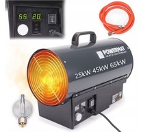 Gasheizer Gasstrahler Gas Heizgebläse Gaskanone 20kW 40kW 65kW Thermostat NEU!!!