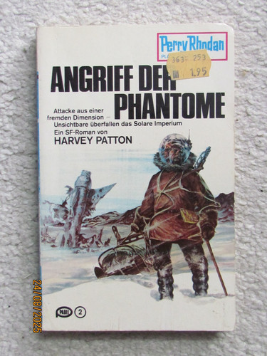 Angriff der phantome - phantome, perry