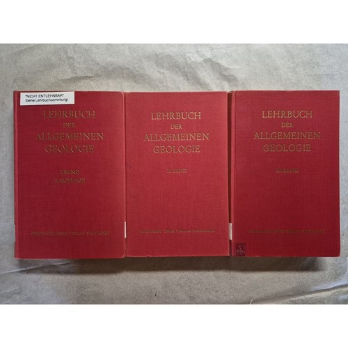 Lehrbuch der allgemeinen