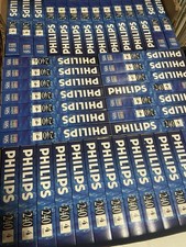 ⭐️62x VHS Videokassette Philips HG 240 + 62x Aufkleber NEU - Top Zustand
