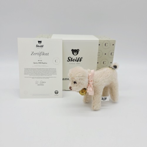 Sale steiff 403538 hund spotty - steiff,
