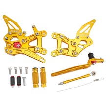 Fußrasten Fußrastenanlage -