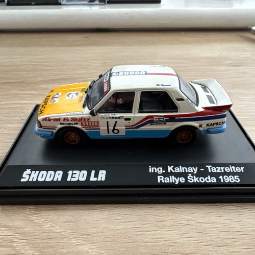 Skoda 130lr abrex - 1:43,