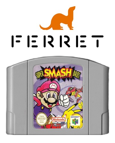 Original nintendo spiel - nintendo, 64