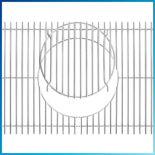 Edelstahl grillrost 5cm - edelstahl,
