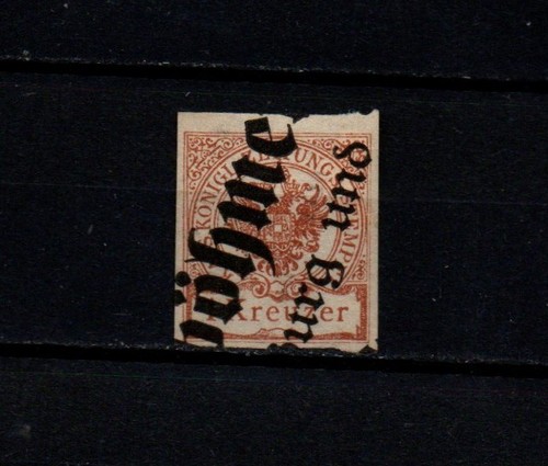 Briefmarke kreuzer - briefmarke, 6