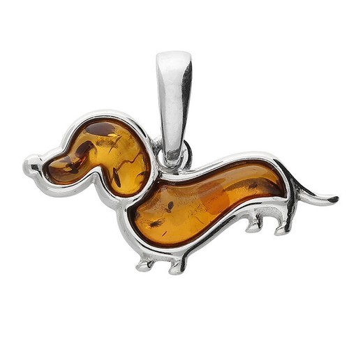 Cognac bernstein dackel hund - cognac,