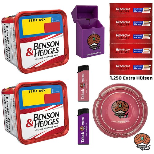 Benson hedges red - benson, &
