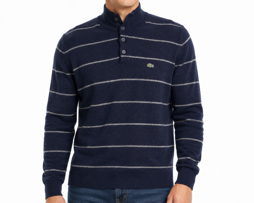 Lacoste troyer herren xl - troyer, gr.