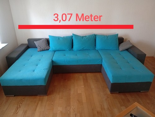 Wohnlandschaft form ca - xl, u-form,