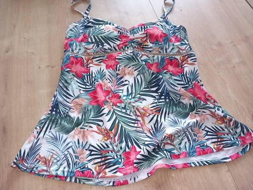 Tankini oberteil gepolstert - oberteil,