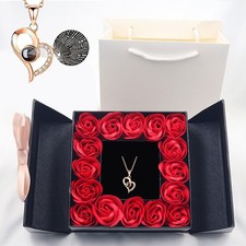 Ewige Rose Geschenkbox
