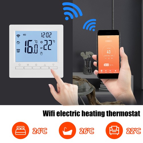 Wifi digital thermostat - digital,
