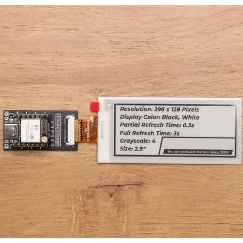 Portable epaper development - epaper,