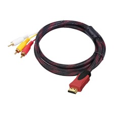 HDMI zu Cinch Adapter 1080p AV