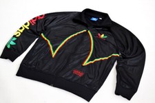 Adidas Originals Trainings Jacke Sport Jacket Track Top Retro Chile 62 Jamaika M