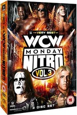 WWE The Best Of WCW Monday Night Nitro Volume 3 [3x DVD] *NEU* nWo DVD 