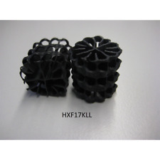 Hel-X 17 KLL Hochwertiges Filtermedium Hel-X Koiteich Filter Schwarz 100 Liter