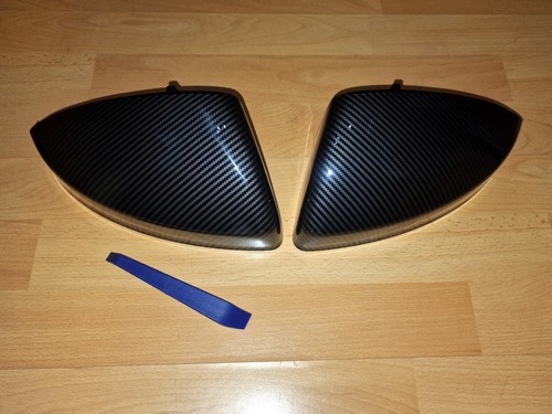 Carbon spiegelkappen - 2,