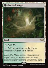 *MtG: HUSHWOOD VERGE - Duskmourn Rare - magicman-europe*