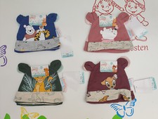 Mütze Beanie Doppelpack Winnie Pooh Bambi König der Löwen 62/68 74/80 86/92
