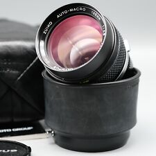 mint OLYMPUS OM-Systems ZUIKO AUTO - MACRO 135mm f/4.5  - lens made in Japan