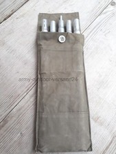 4 + 1 mit Spitze Original Bundeswehr Zelt Stangen ALU MIT TASCHE Aluminium Armee