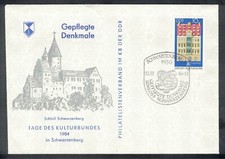 DDR-Beleg Gepflegte Denkmale