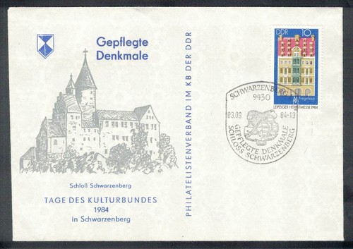 Ddr beleg gepflegte denkmale - ddr-beleg,