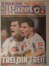 Programm Gazeta 2008/09 FC Timisoara - Steaua Bukarest