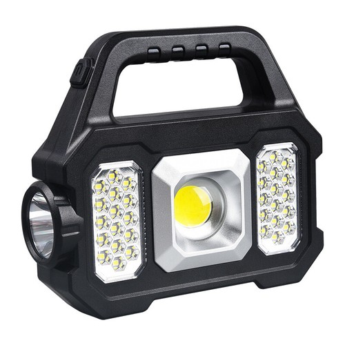 Led cob solar taschenlampe - cob,