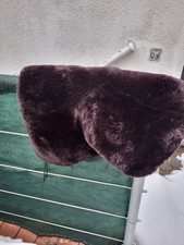 Lammfell Sattelauflage, neu